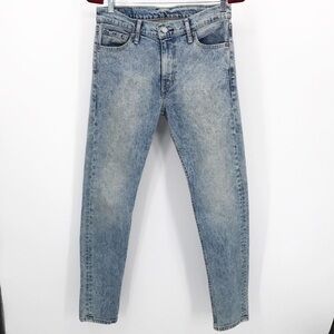 Levi's Men's 510 Skinny Jeans 30 X 32 Acid Wash